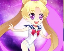 Bebelusul Sailor Moon de Imbracat