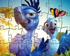 Blu si Jewel Puzzle Jigsaw