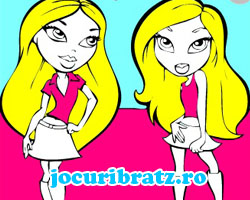 Bratz de colorat