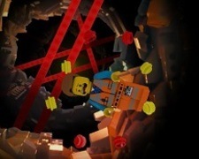 Caderea lui Emmet Lego Movie