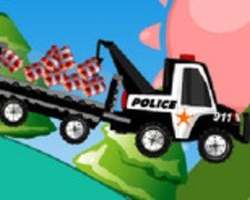 Camionul de politie