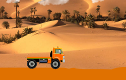 Camionul in Desert