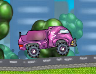 Camionul roz