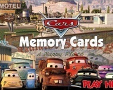 Carti de Memorie cu Fulger McQueen