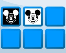Carti de Memorie cu Mickey Mouse