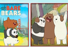 Carti de Memorie cu We Bare Bears