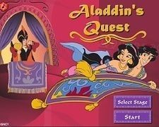 Cautarea lui Aladin