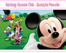 Clubul lui Mickey Mouse Puzzle Rotativ
