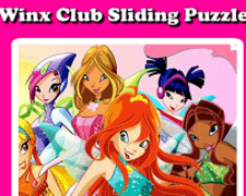 Clubul Winx Puzzle