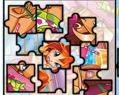 Clubul Winx Puzzle Set