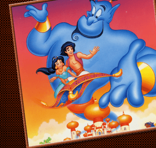 Coloreaza-l pe Aladdin