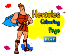 Coloreaza-l pe Hercule