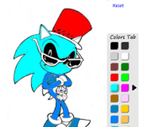 Coloreaza-l pe Sonic