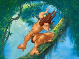 Coloreaza-l pe Tarzan