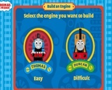 Construieste Locomotive cu Thomas