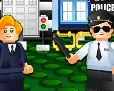 Construieste Sectia de Politie Lego