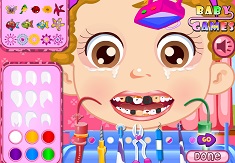 Copilul la Dentist