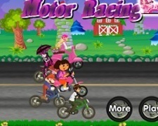 Cursa Motocicletelor cu Dora, Ben 10, Mario