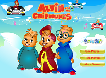 Curse cu Alvin si Veveritele