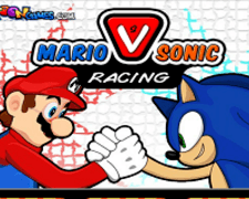 Curse cu Sonic vs Mario