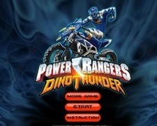 Curse pe Motocicleta cu Power Rangers