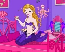 Decoreaza Camera cu Barbie Sirena