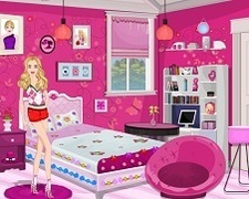 Decoreaza Camera de Vara cu Barbie