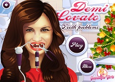Demi Lovato Probleme la Dinti