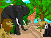 Deseneaza Animalele De La Zoo