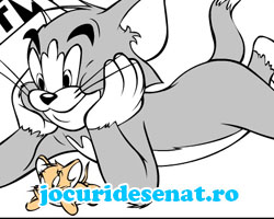 Deseneaza pe Tom si Jerry