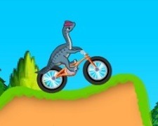 Dinozaurul pe Bicicleta