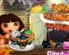 Dora Gateste Briose de Halloween