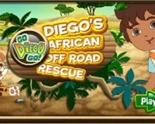 Diego Expeditie de Salvare in Africa