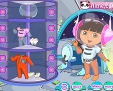 Dora Astronaut