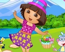 Dora in Excursie Dress Up