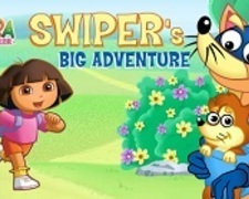 Dora in Marea Aventura a lui Swiper