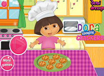 Dora Prepara Fursecuri