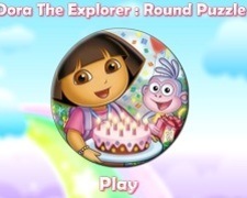 Dora Puzzle Rotund