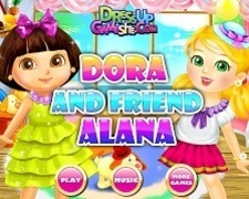 Dora si Prietena ei Alana