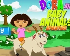 Dora si Puii de Animale in Aventura