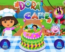 Gateste un Tort cu Dora