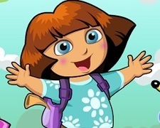 Imbrac-o pe Dora Exploratoarea