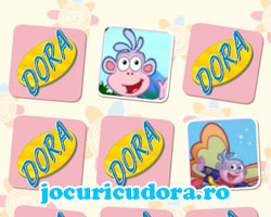 Joc de memorat cu Dora