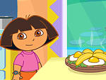 Puzzle cu Dora
