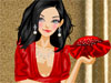 Dressup Red Lady