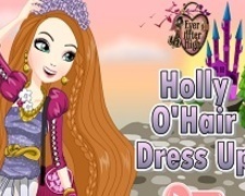 Holly Ohair Ever After High Dress Up