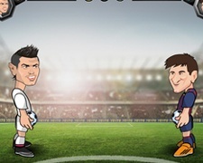 Duelul Fotbalistilor Messi si Ronaldo