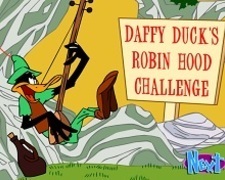 Duffy Duck Provocarea Robin Hood