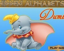 Elefantul Dumbo Gaseste Literele