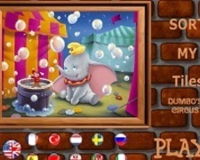 Elefantul Dumbo Puzzle